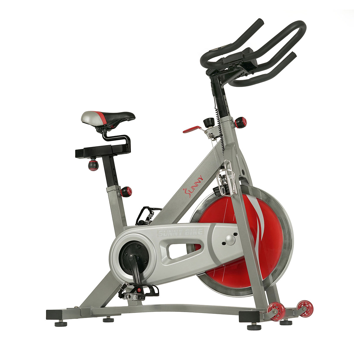 Fitness Pro II Indoor Cycling Bike with Device Mount and Advanced Display