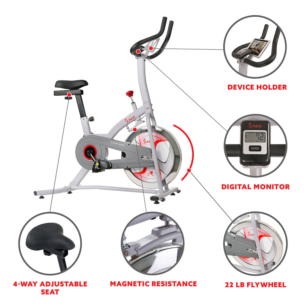 Indoor Cycling Bike with Magnetic Resistance