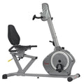 Magnetic Recumbent Exercise Bike, 350 lb High Weight Capacity, Arm Exercisers, Monitor, Pulse Rate