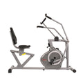 Magnetic Recumbent Exercise Bike, 350lb High Weight Capacity, Arm Exercisers, Monitor, Pulse Rate