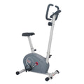 Magnetic Resistance Upright Bike with Advanced Digital Monitor
