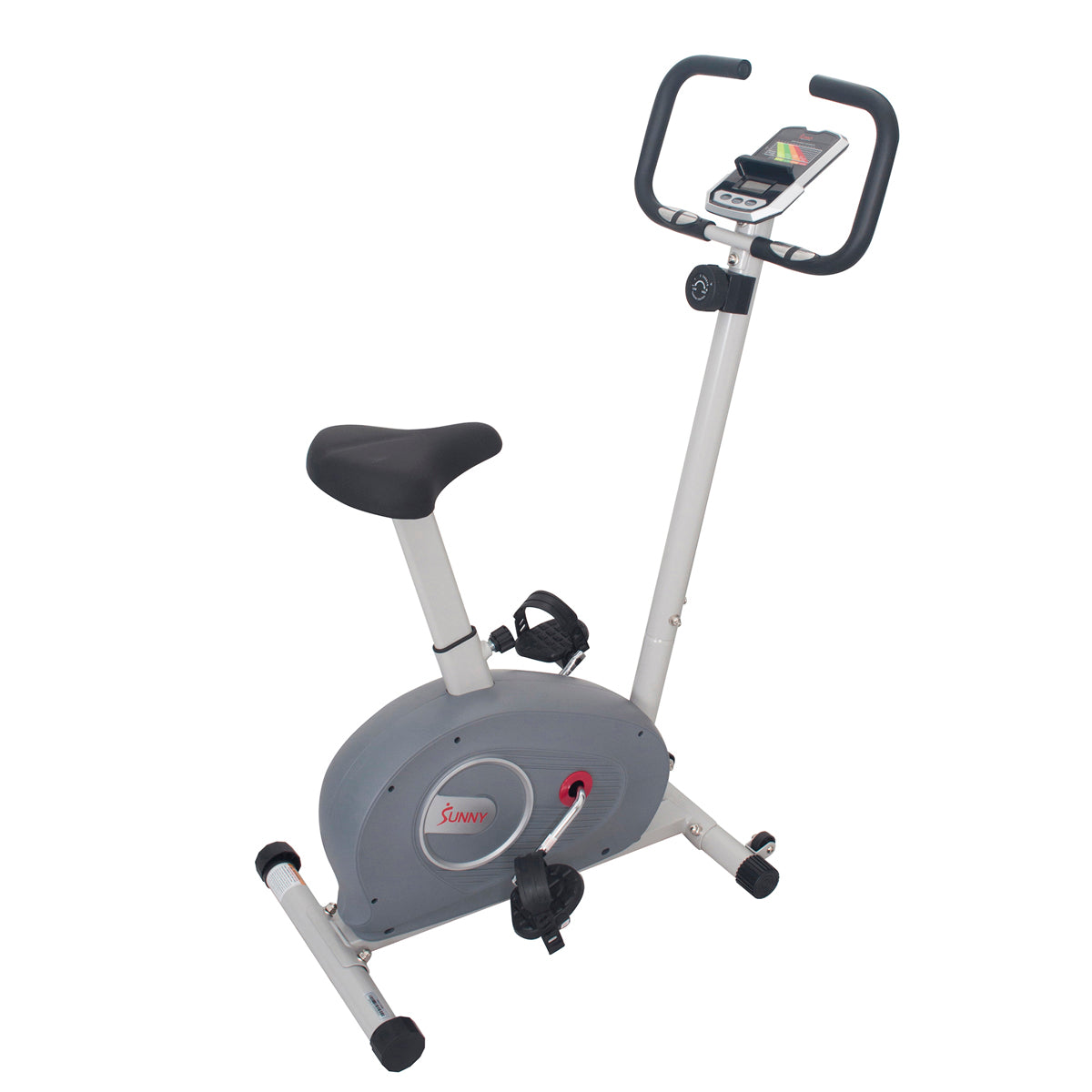 Magnetic Resistance Upright Bike with Advanced Digital Monitor