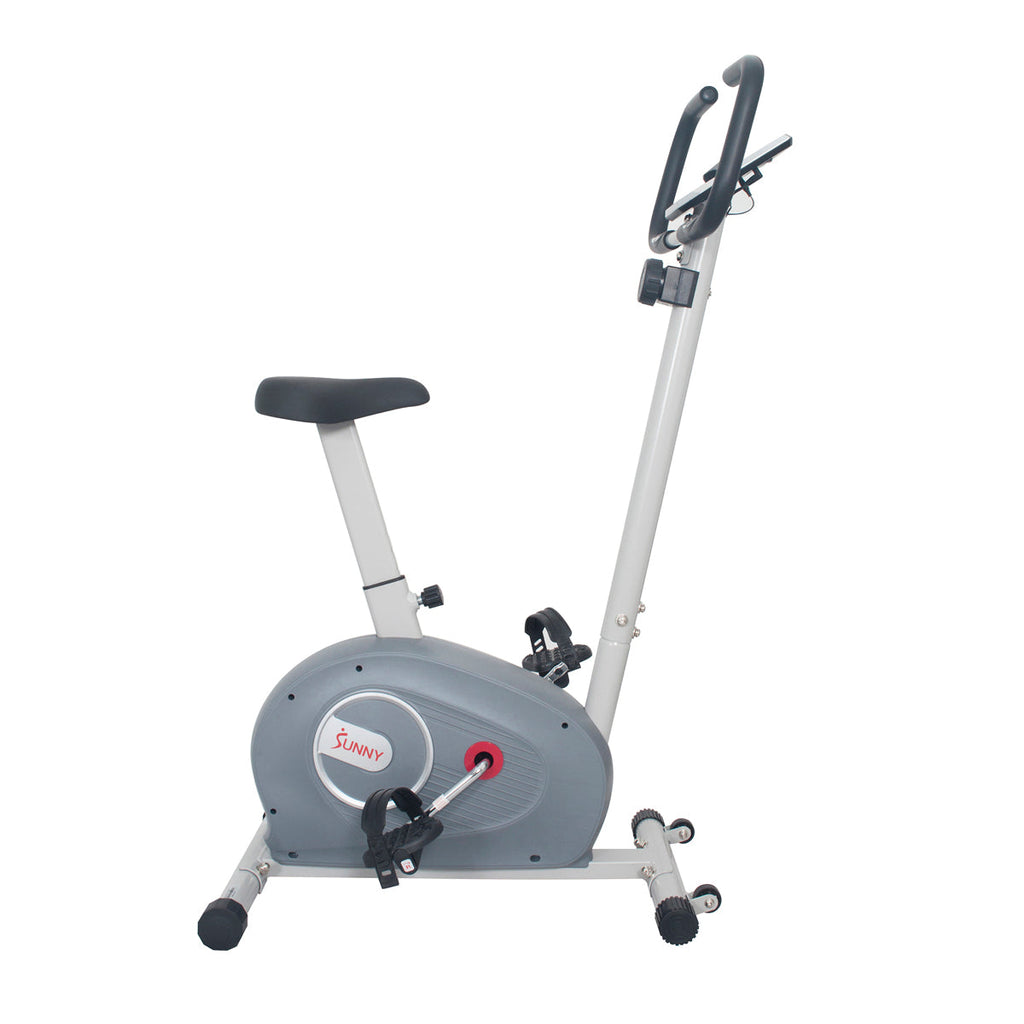 Magnetic Resistance Upright Bike with Advanced Digital Monitor
