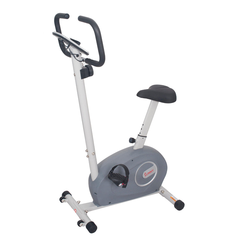 Magnetic Resistance Upright Bike with Advanced Digital Monitor