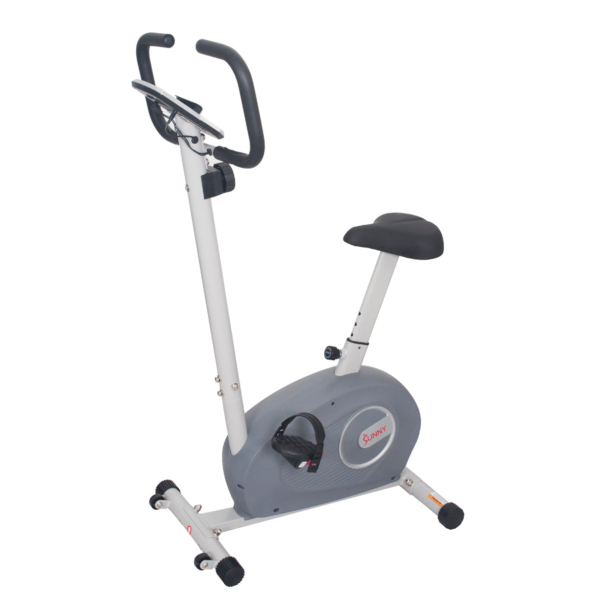 Magnetic Resistance Upright Bike with Advanced Digital Monitor