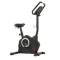 Magnetic Upright Exercise Bike with Programmable Monitor and Pulse Rate Monitoring