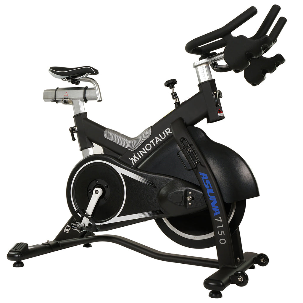 Minotaur Cycle Exercise Bike - Magnetic Belt Drive High Weight Capacity Indoor Cycling Bike