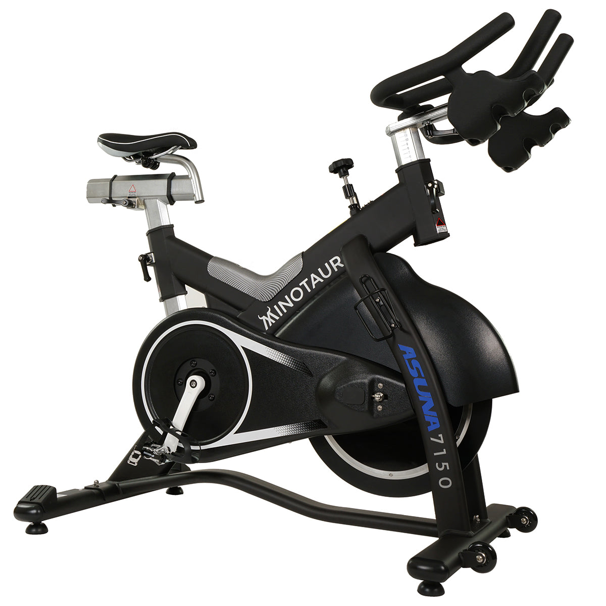 Minotaur Cycle Exercise Bike - Magnetic Belt Drive High Weight Capacity Indoor Cycling Bike
