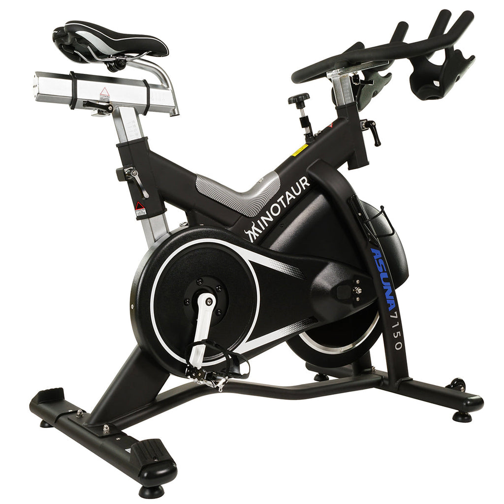 Minotaur Cycle Exercise Bike - Magnetic Belt Drive High Weight Capacity Indoor Cycling Bike