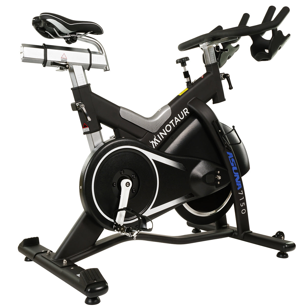 Minotaur Cycle Exercise Bike - Magnetic Belt Drive High Weight Capacity Indoor Cycling Bike