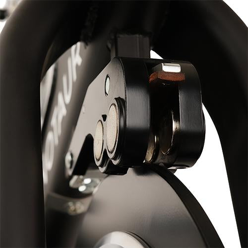 Minotaur Cycle Exercise Bike - Magnetic Belt Drive High Weight Capacity Indoor Cycling Bike