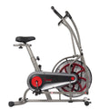 Motion Air Bike, Fan Exercise Bike with Unlimited Resistance and Device Holder