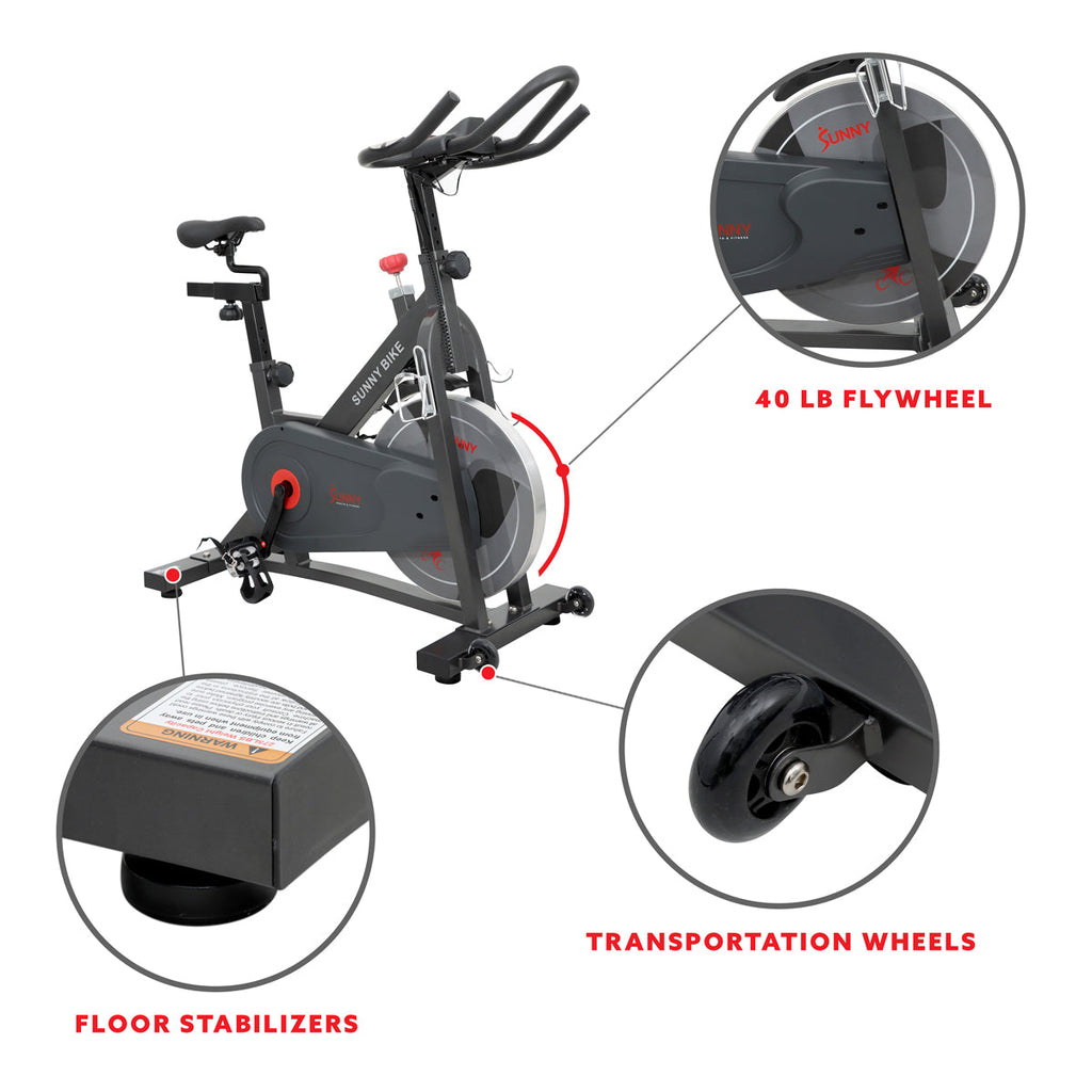 Pro II Magnetic Indoor Cycling Bike