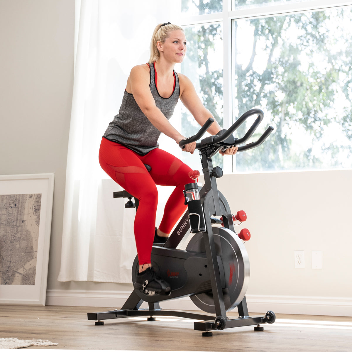 Pro II Magnetic Indoor Cycling Bike