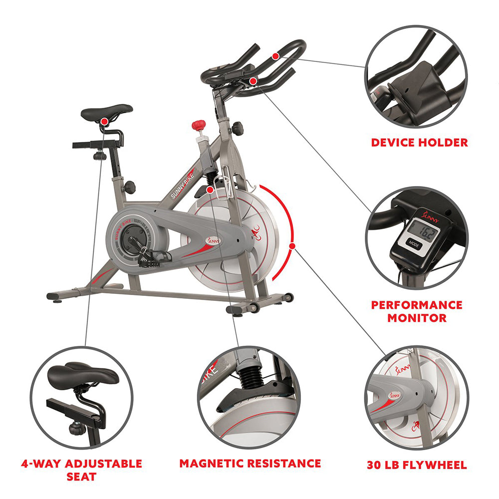 Synergy Magnetic Indoor Cycling Bike