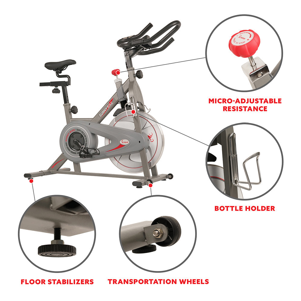Synergy Magnetic Indoor Cycling Bike
