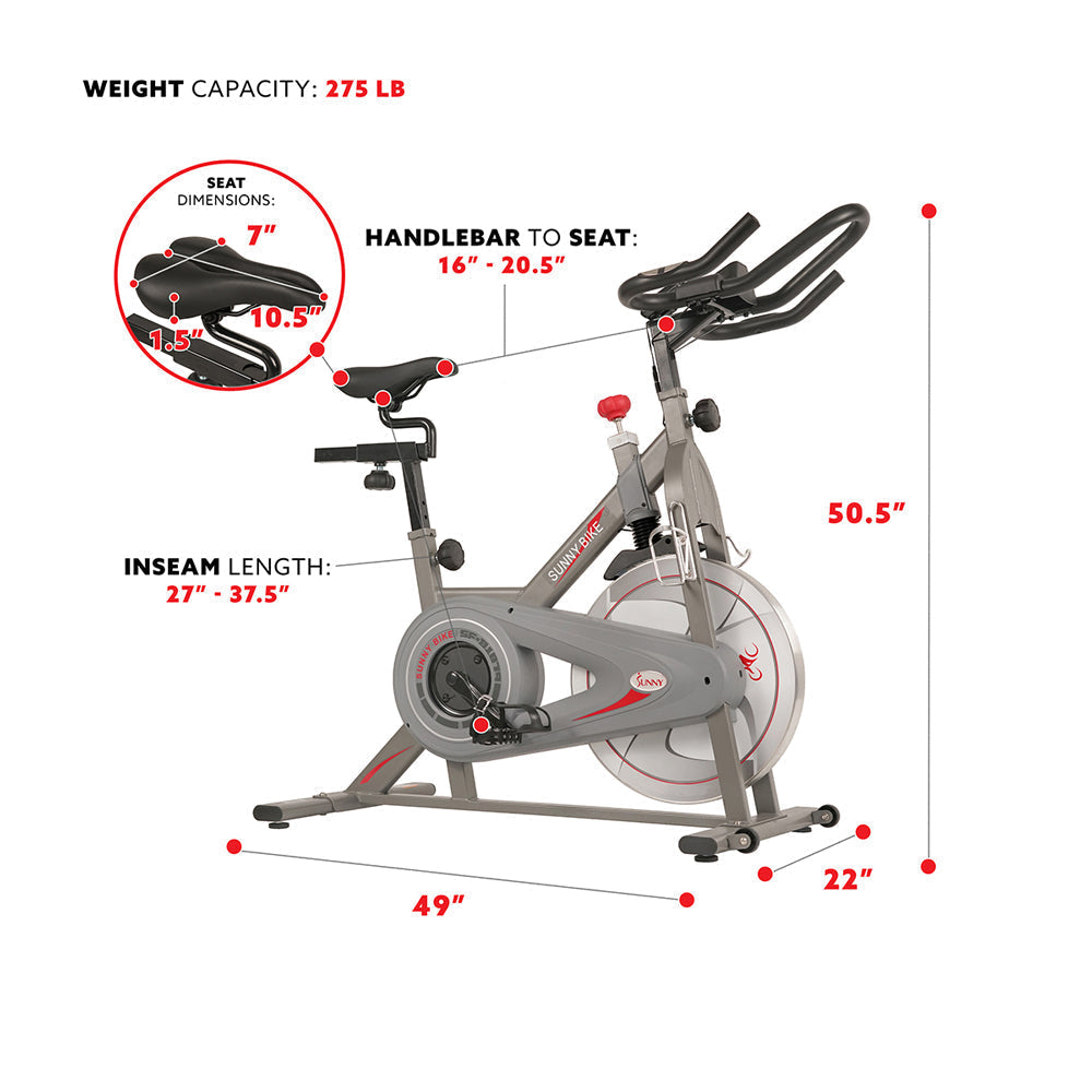 Synergy Magnetic Indoor Cycling Bike