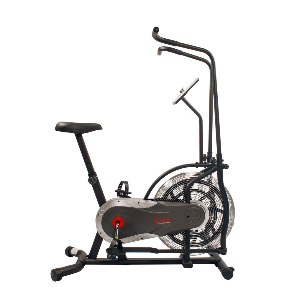 Zephyr Air Bike, Fan Exercise Bike w/ Unlimited Resistance, Adjustable Handlebars