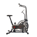 Zephyr Air Bike, Fan Exercise Bike w/ Unlimited Resistance, Adjustable Handlebars