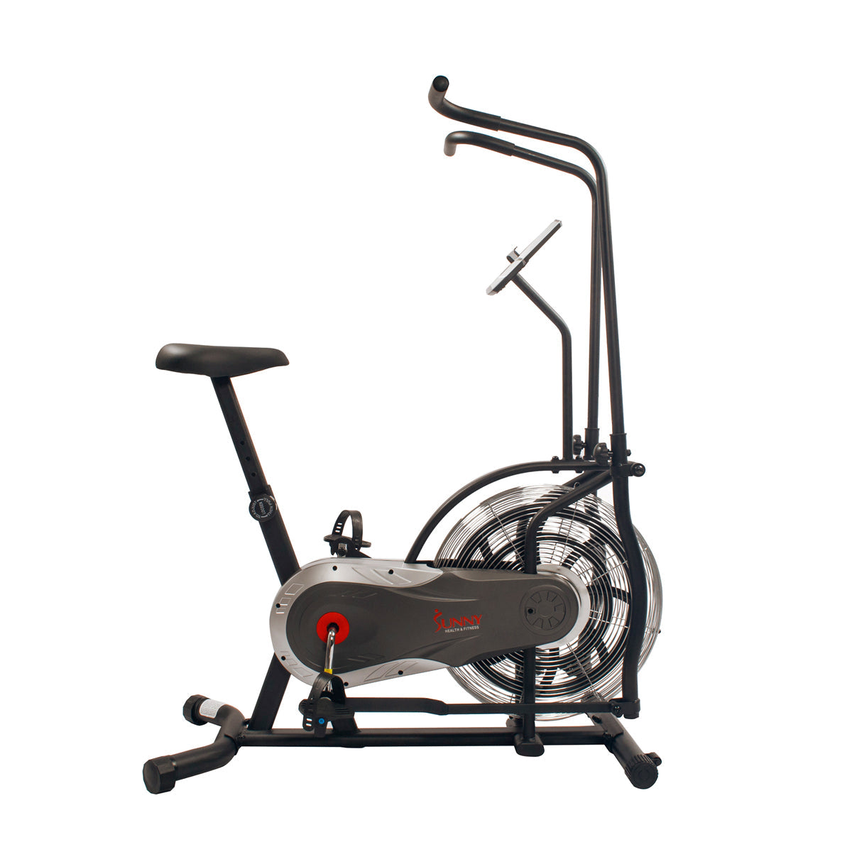 Zephyr Air Bike, Fan Exercise Bike w/ Unlimited Resistance, Adjustable Handlebars