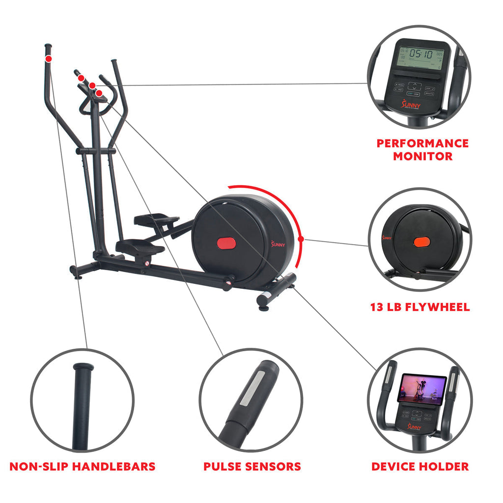 Carbon Premium Programmable Magnetic Elliptical