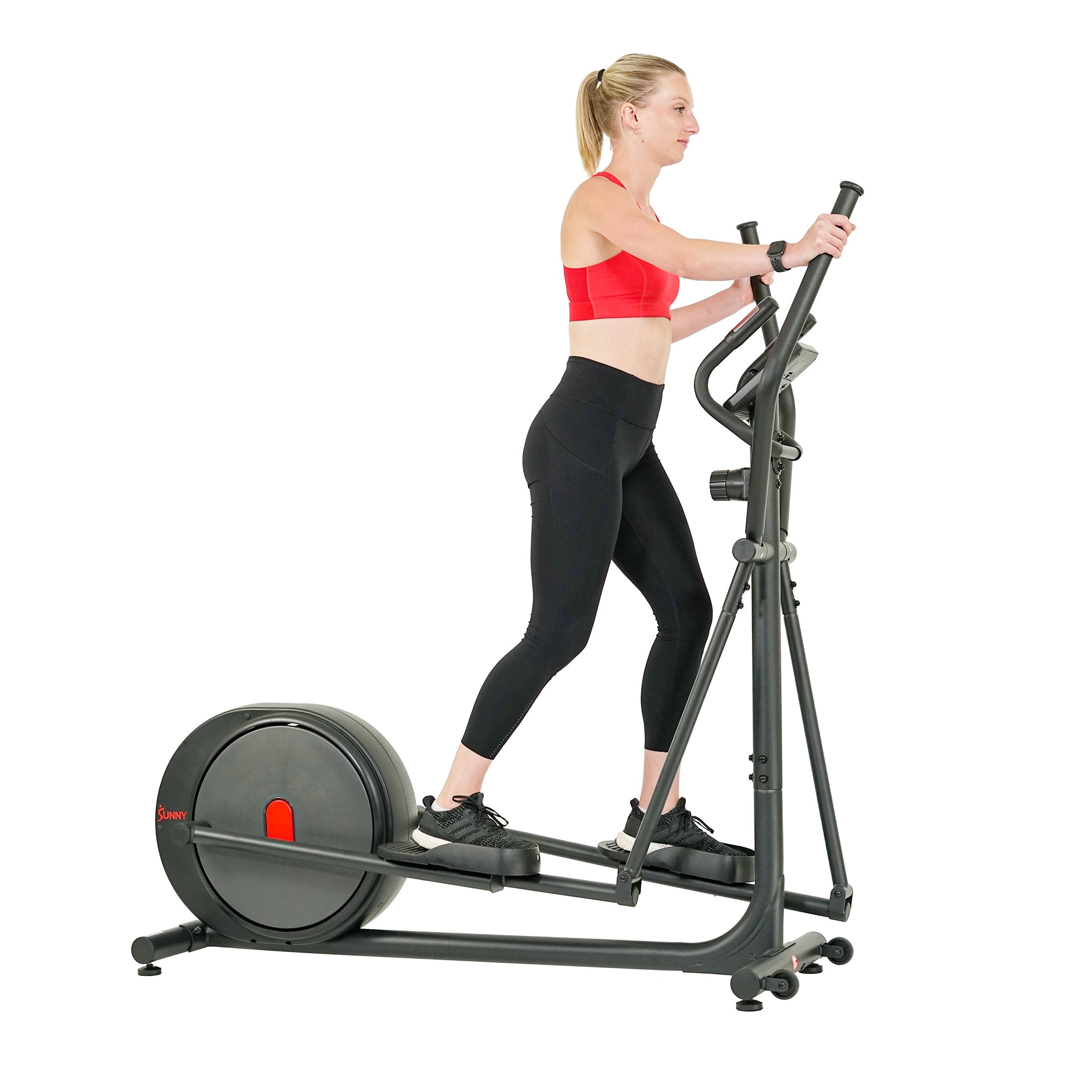 Carbon Pro Magnetic Elliptical Machine