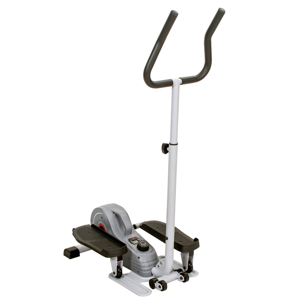 Magnetic Standing Elliptical with Handlebars