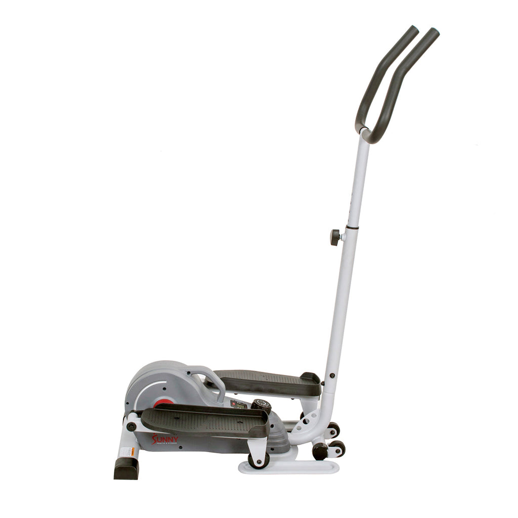 Magnetic Standing Elliptical with Handlebars