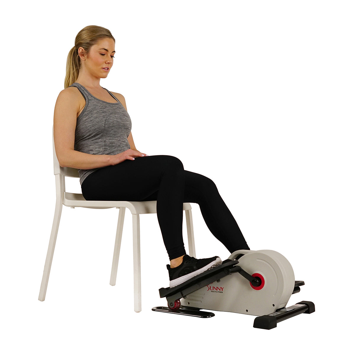 Magnetic Under Desk Elliptical Peddler Exerciser