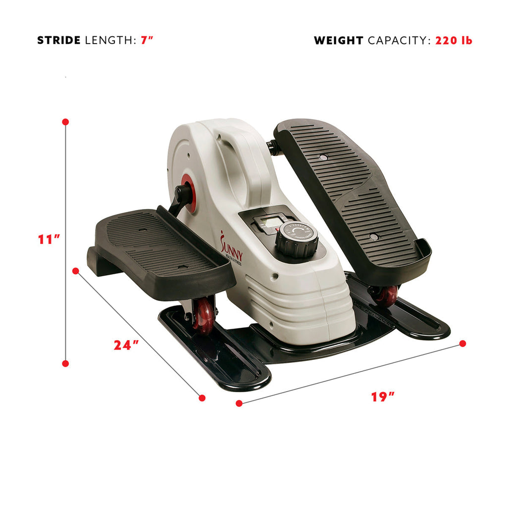 Magnetic Under Desk Elliptical Peddler Exerciser