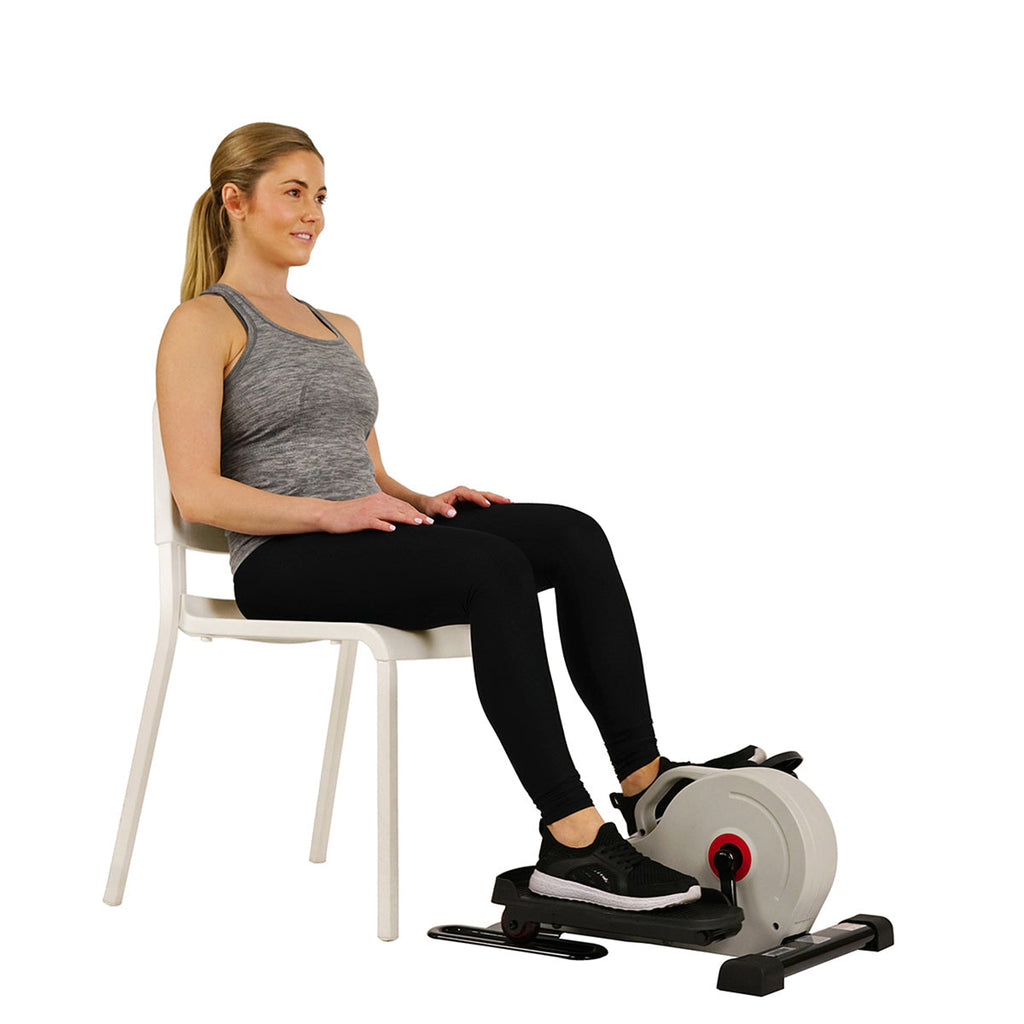 Magnetic Under Desk Elliptical Peddler Exerciser