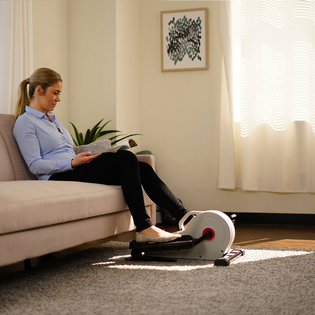 Magnetic Under Desk Elliptical Peddler Exerciser