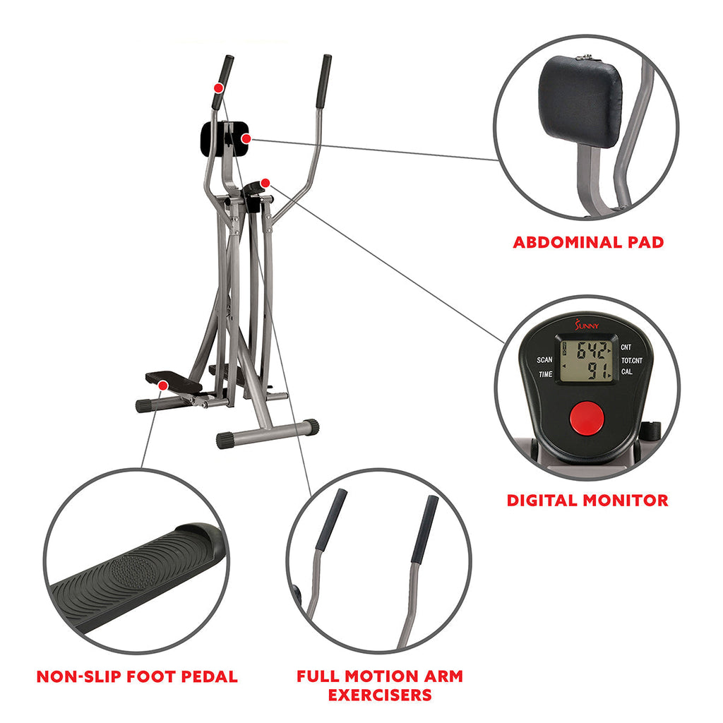 Air Walk Trainer Glider w/ LCD Monitor
