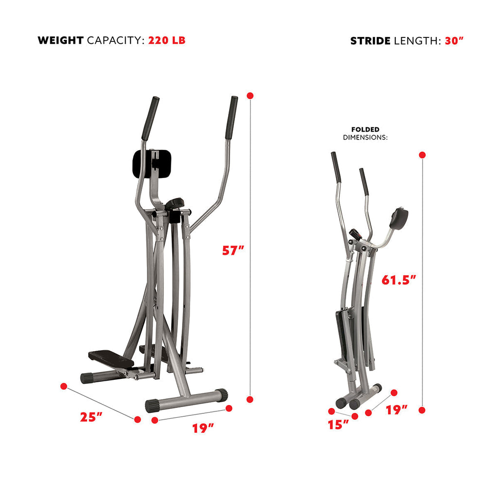 Air Walk Trainer Glider w/ LCD Monitor