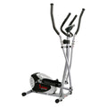 Magnetic Elliptical Bike Elliptical Machine w/ LCD Monitor and Heart Rate Monitoring