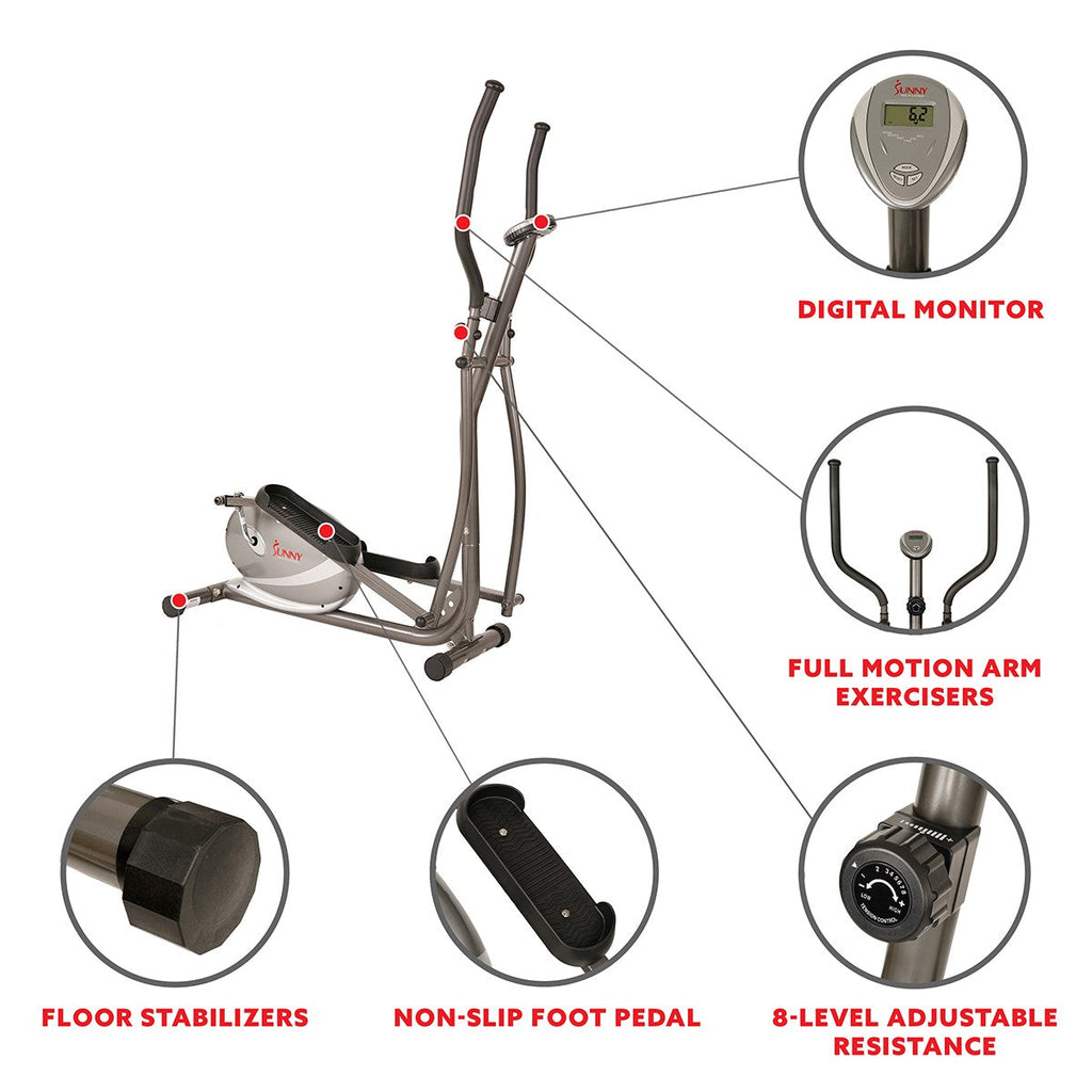 Magnetic Elliptical Trainer