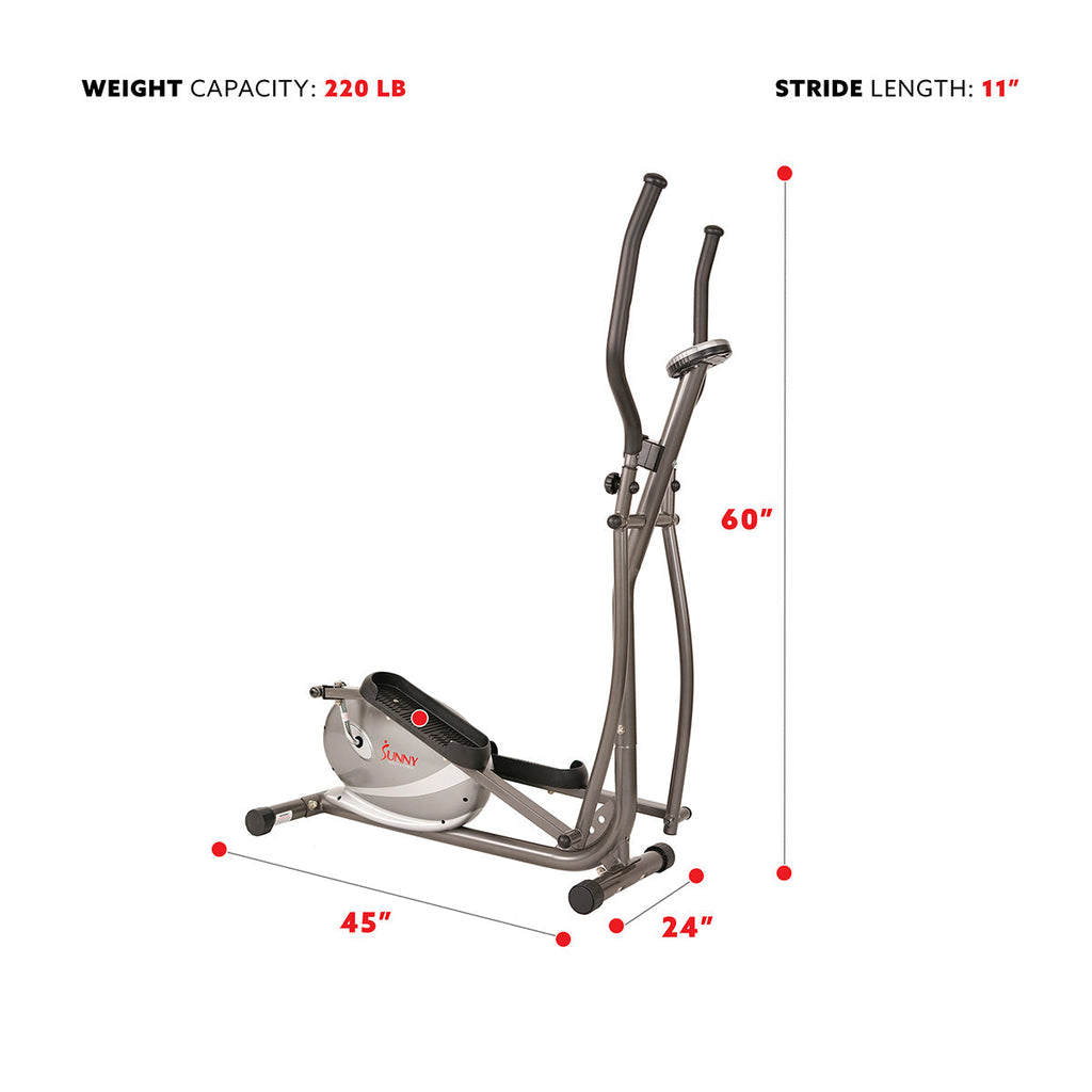 Magnetic Elliptical Trainer
