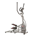 Magnetic Elliptical Trainer Elliptical Machine w/ Device Holder, LCD Monitor and Heart Rate Monitor