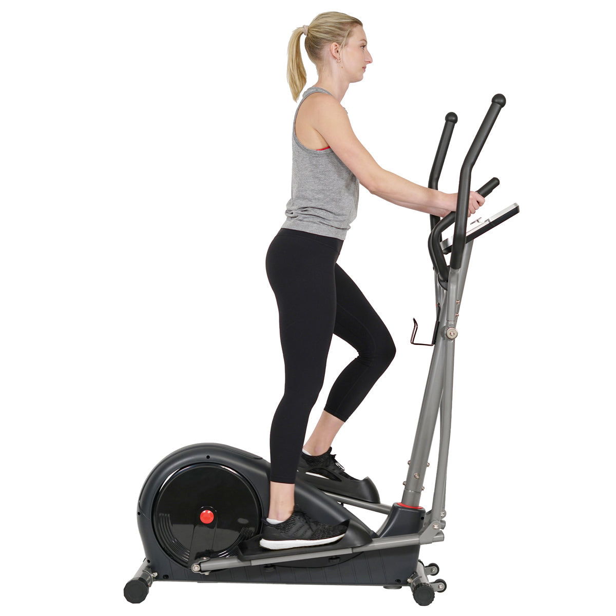 Pre-Programmed Elliptical Trainer
