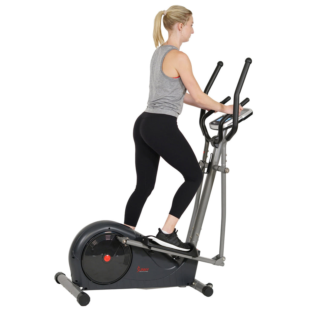 Pre-Programmed Elliptical Trainer