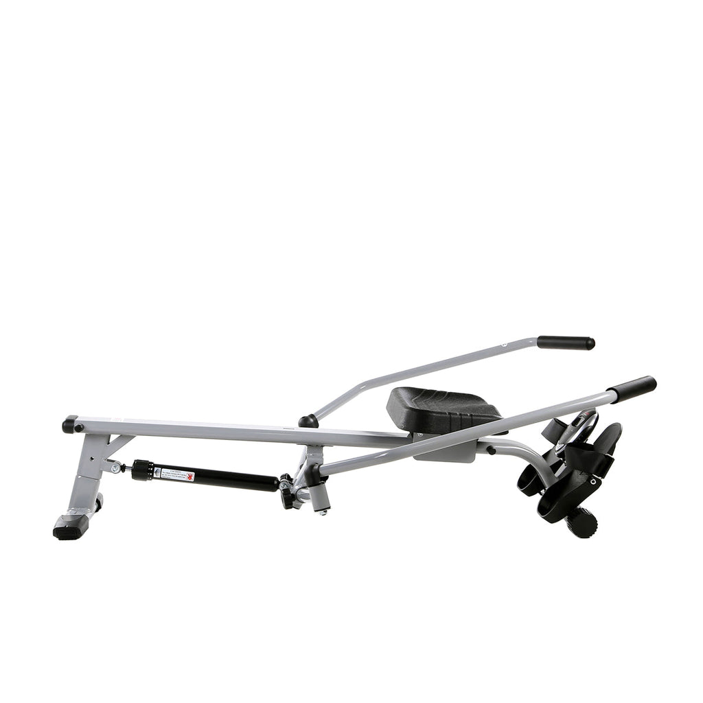 Full Motion Rowing Machine Rower w/ 350 lb Weight Capacity and LCD Monitor