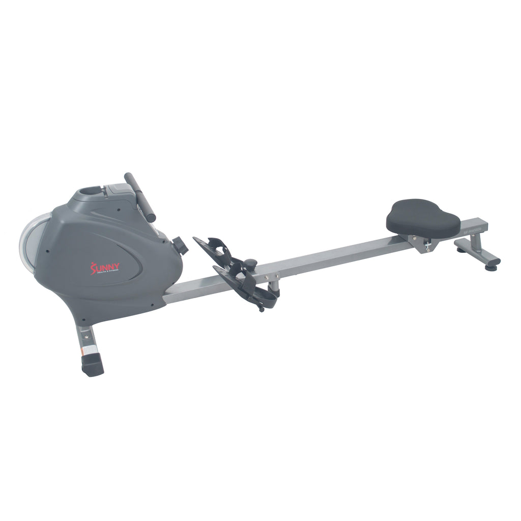 Magnetic Rowing Machine Rower, LCD Monitor w/Device Holder
