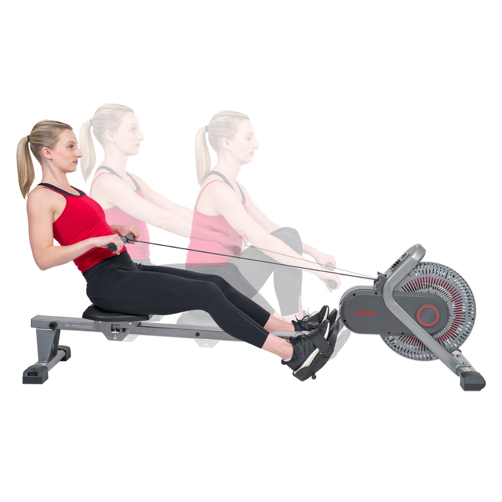 Air Fan Rowing Machine Ergometer