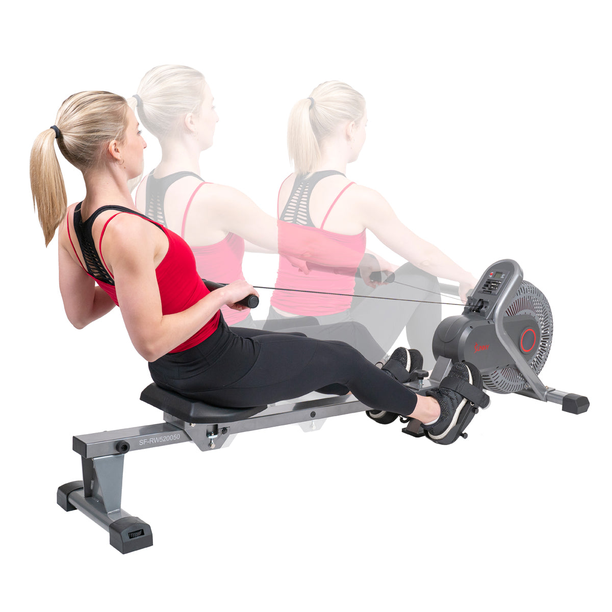 Air Fan Rowing Machine Ergometer