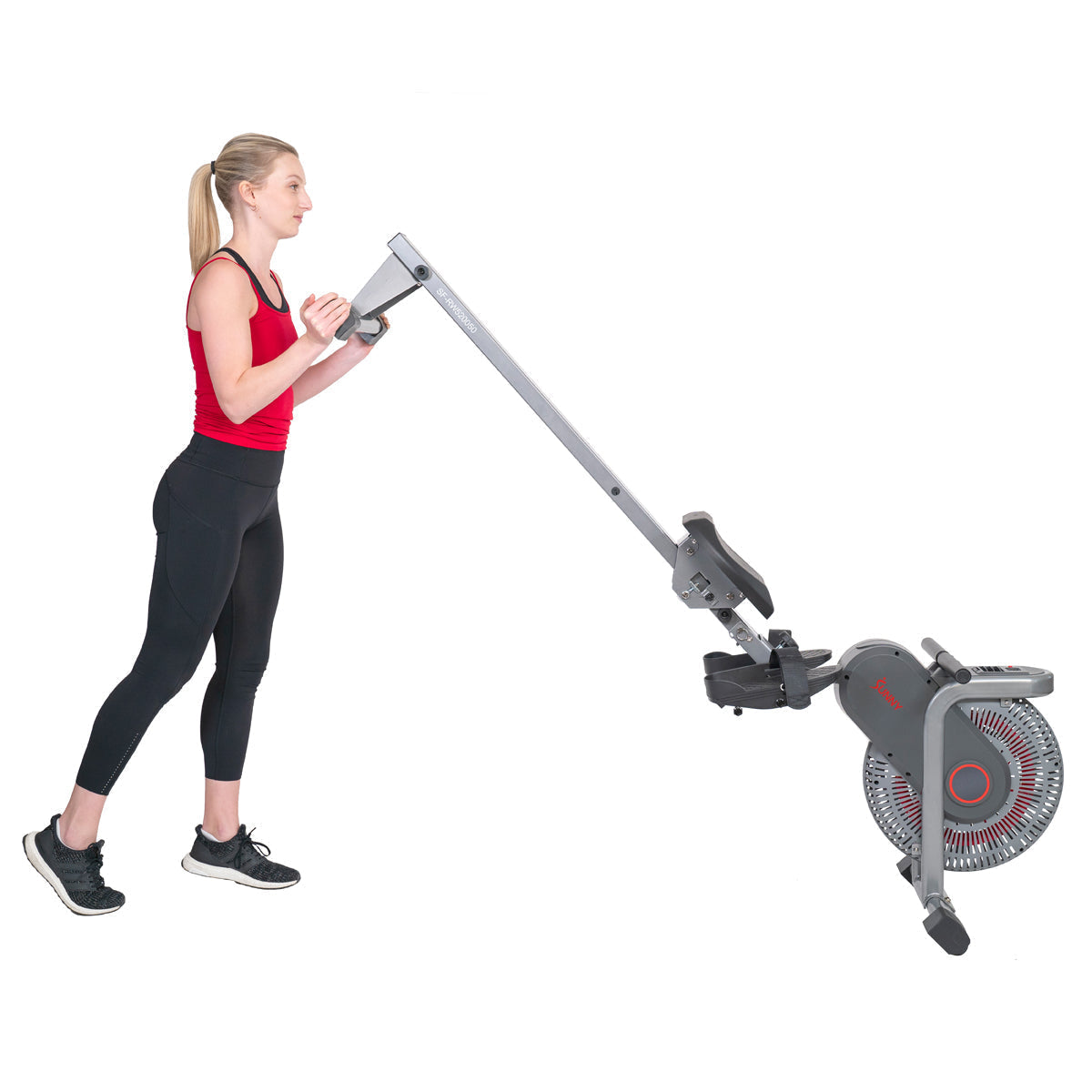 Air Fan Rowing Machine Ergometer