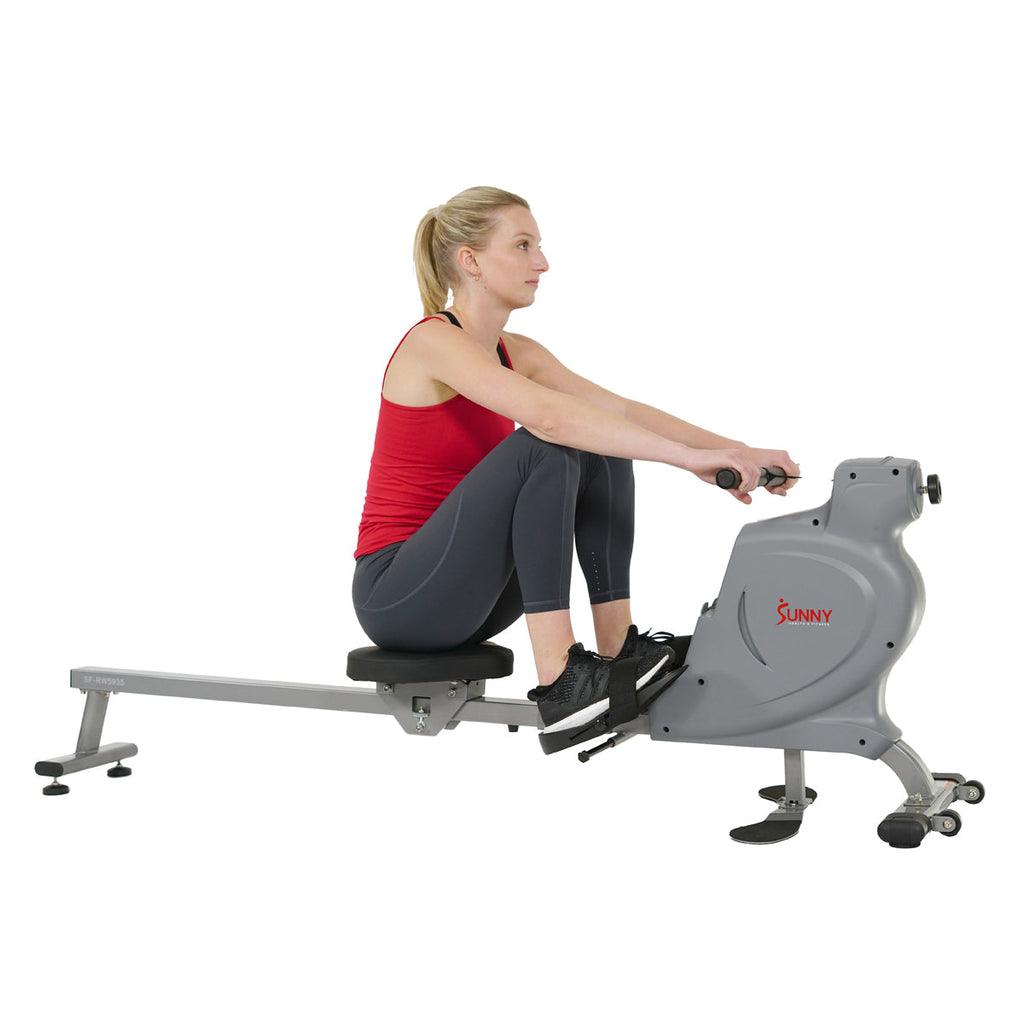 Dual Rower Rowing Machine
