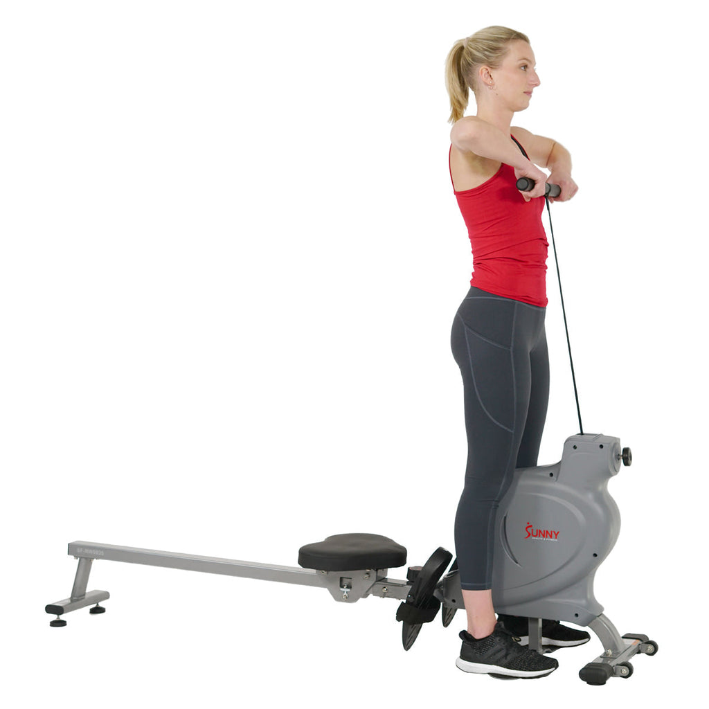 Dual Rower Rowing Machine