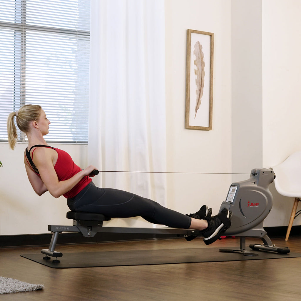 Dual Rower Rowing Machine