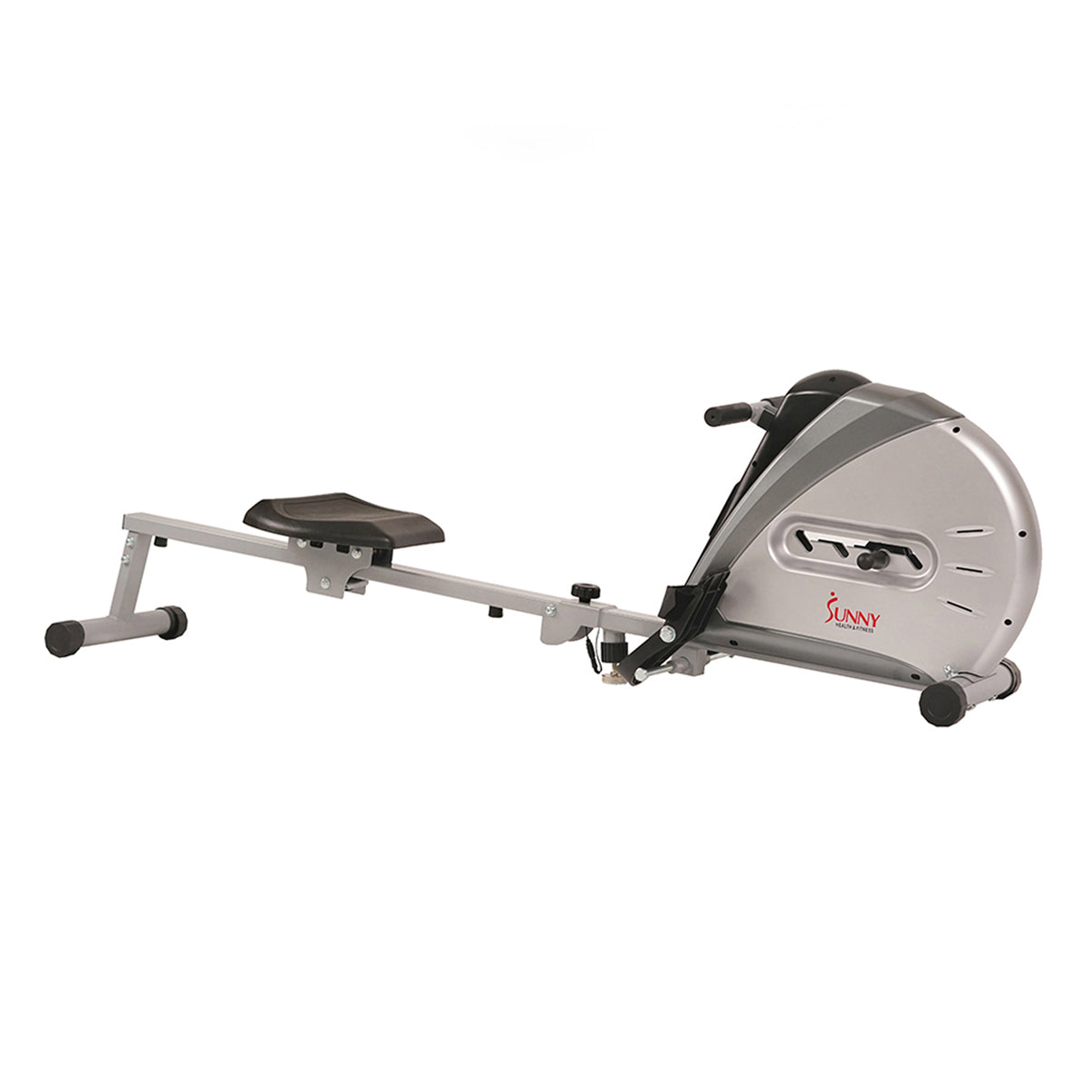 Elastic Cord Rowing Machine Rower w/ LCD Monitor