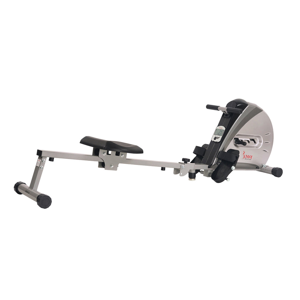 Elastic Cord Rowing Machine Rower w/ LCD Monitor